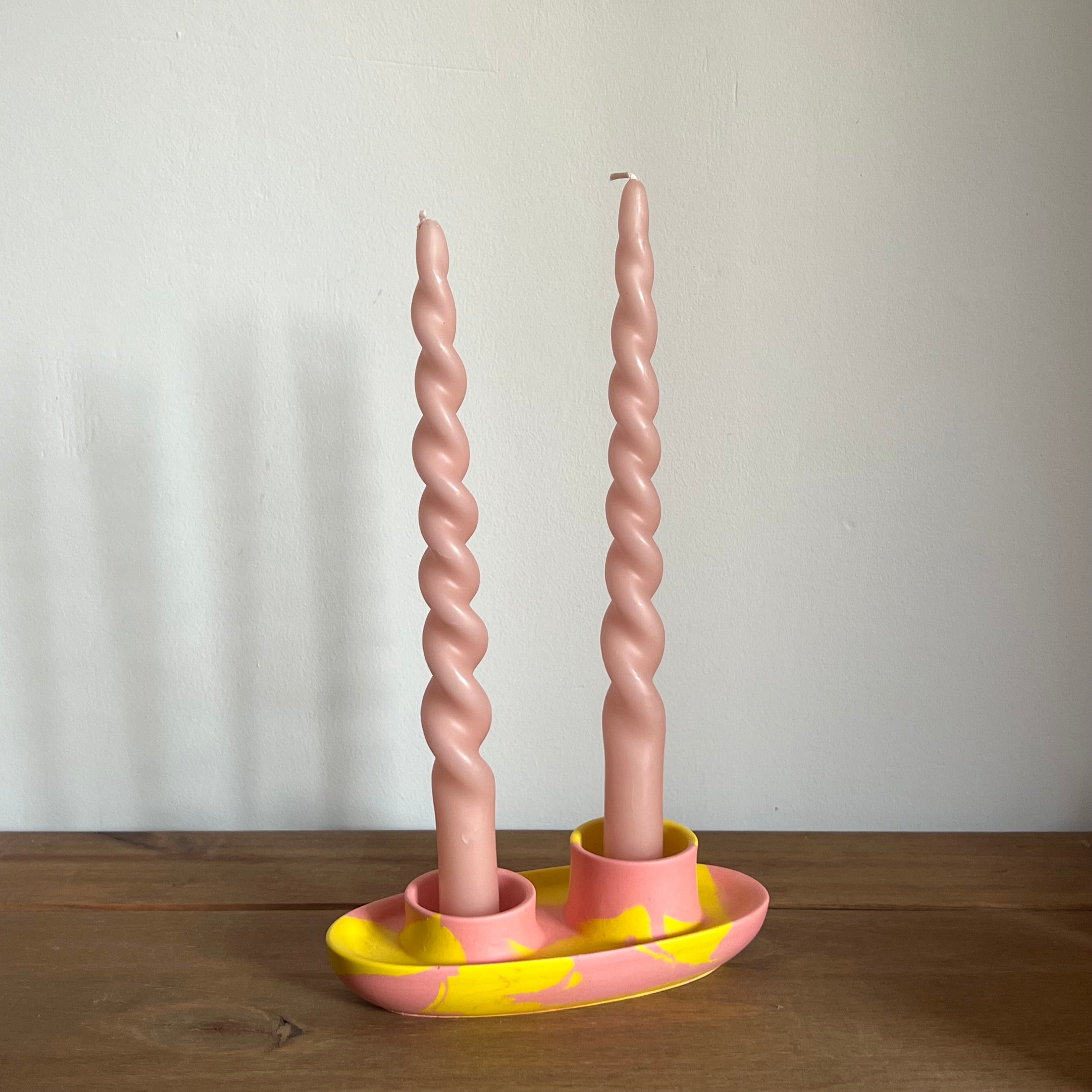 Double Candle Holder